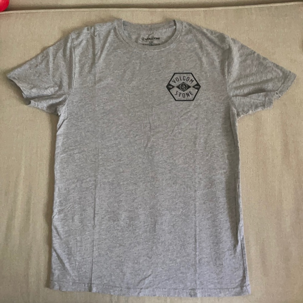 Volcom Stone gray t shirt Medium